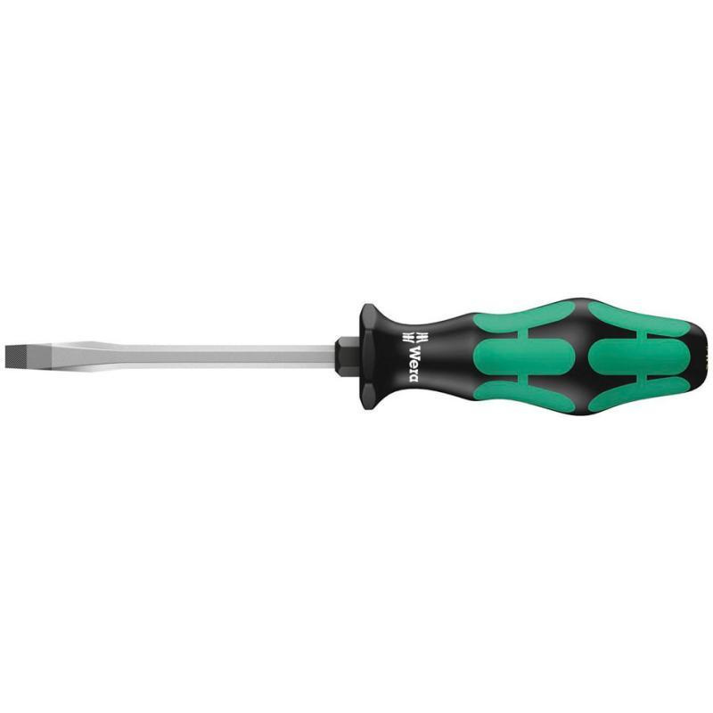 Отвертка шлицевая WERA Kraftform Plus 334 SK, 1.6x9.0x150 мм, 007676 #1