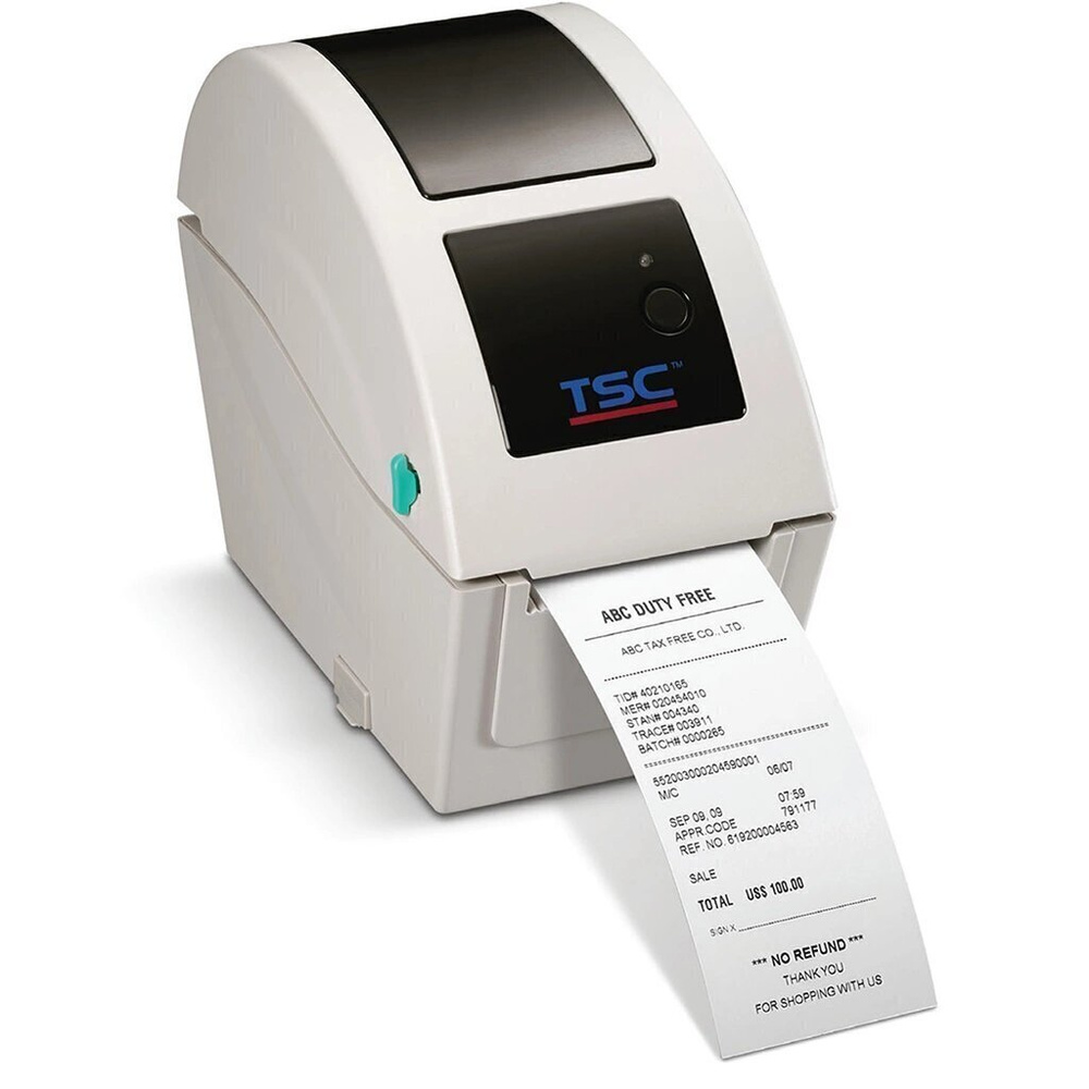 TSC Принтер для чеков термо TDP-225 SU, черный #1