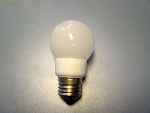 Декоративные LED-лампы (3 диода) в виде шара, 45 мм, цоколь Е27, 1 Вт, разные цвета, STAR Trading Svetlitsa #1