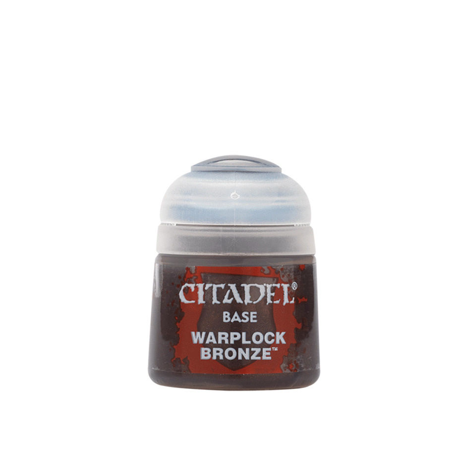 Краска акриловая Citadel Base 12мл. - Warplock Bronze #1