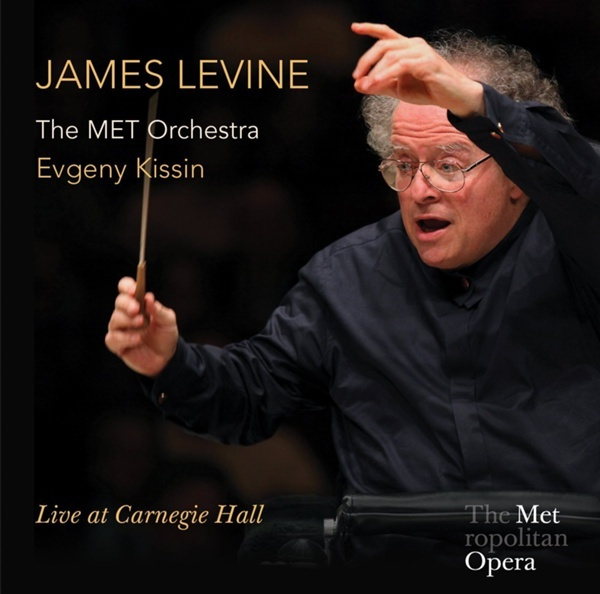 Музыкальный диск James Levine Live at Carnegie Hall with Evgeny Kissin. 2 CD #1