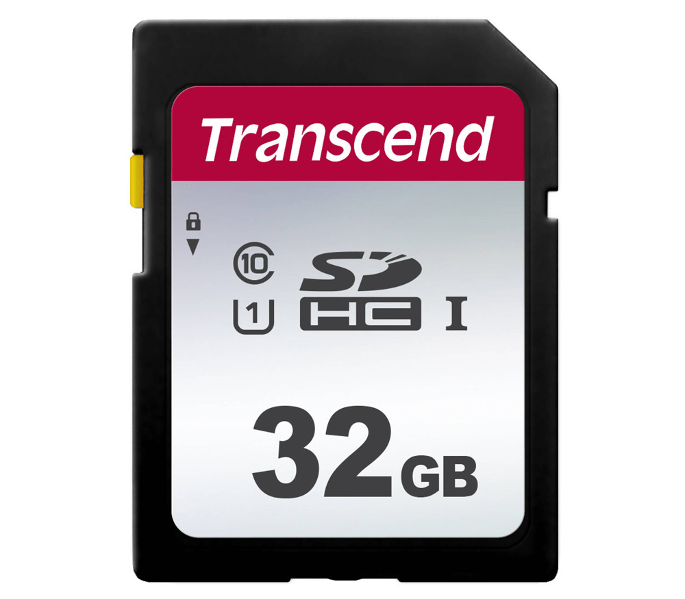 Карта памяти Transcend SDHC 32GB 300S UHS-I U1 Class10 #1