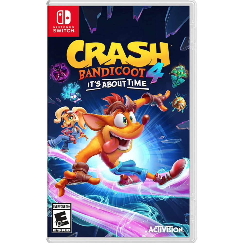 Игра Crash Bandicoot 4: Its About Time (Nintendo Switch #1