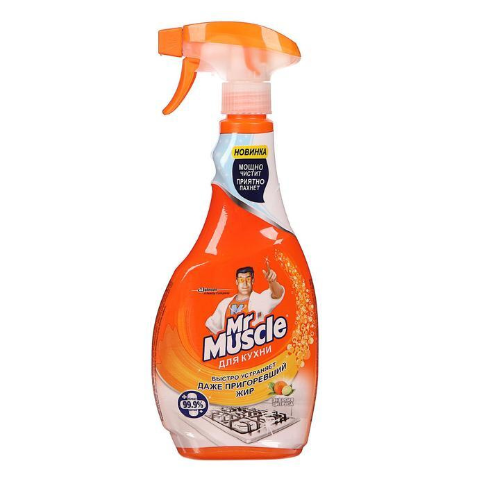 Чистящее и моющее средство для кухни Mr Muscle Энергия цитруса 500 мл  #1