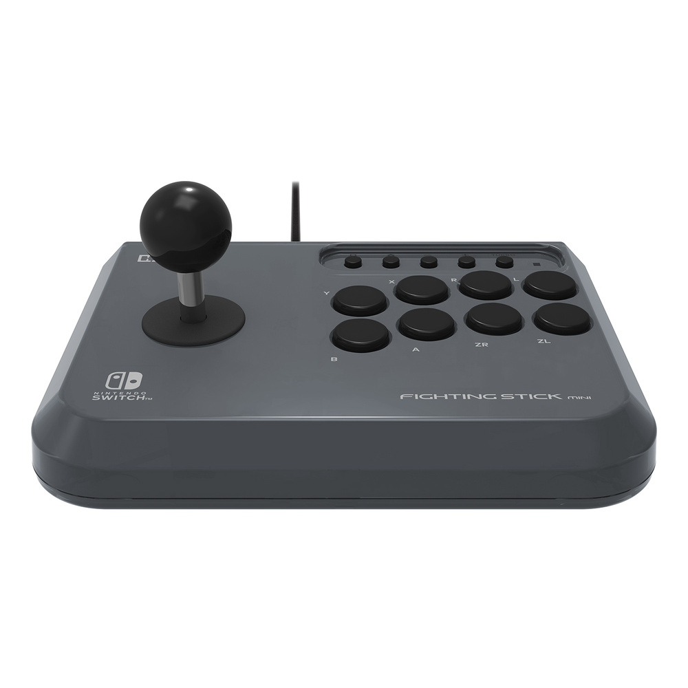 Hori Геймпад Fighting Stick Mini (NSW-149U), Проводной, черный #1