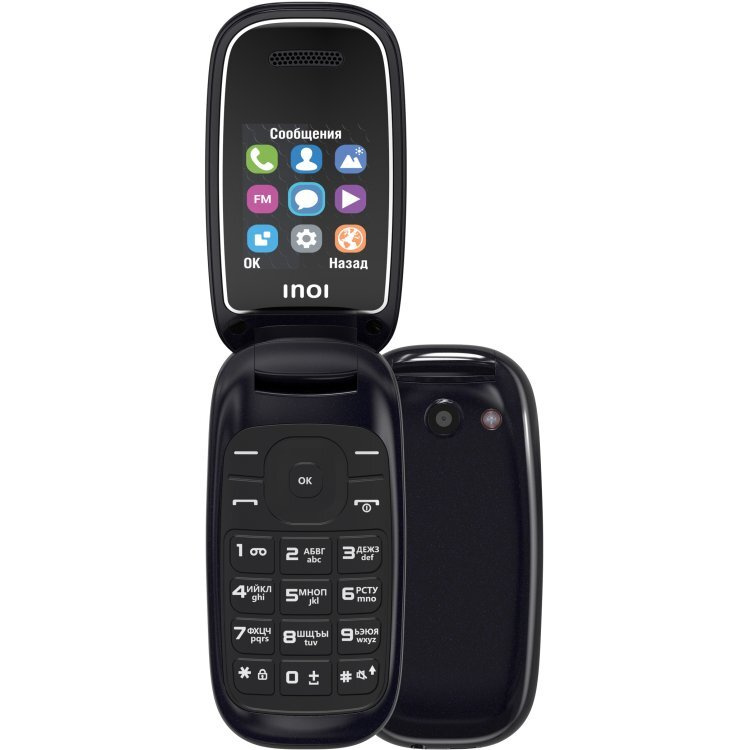Мобильный телефон INOI 108R черный #1