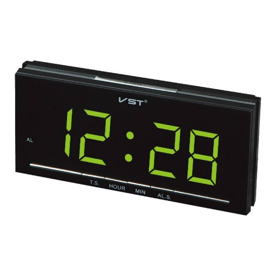 Настольные электронные часы будильник #1