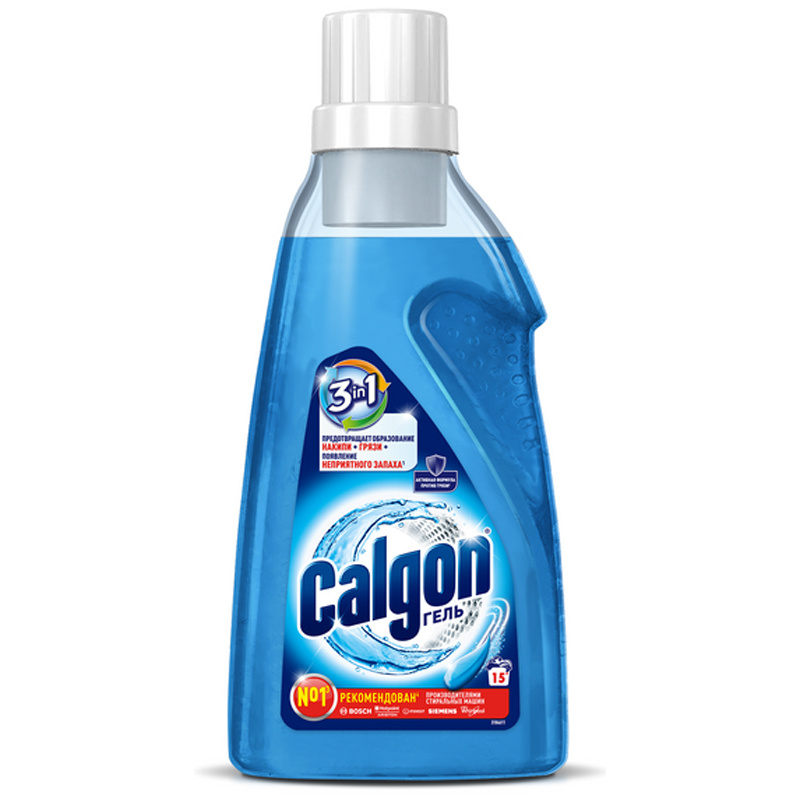 Смягчитель воды для стиральных машин Calgon 3 в 1, гель, 750 мл  #1