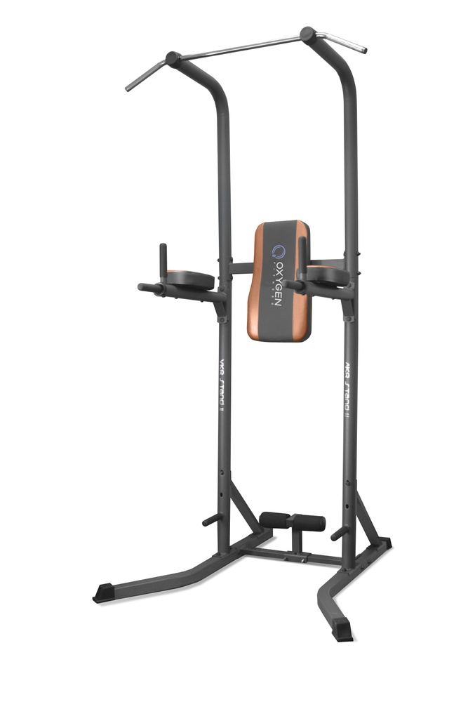 Турник / пресс / брусья Oxygen Fitness VKR Stand II, тренажер для дома 3 в 1, до 130 кг  #1