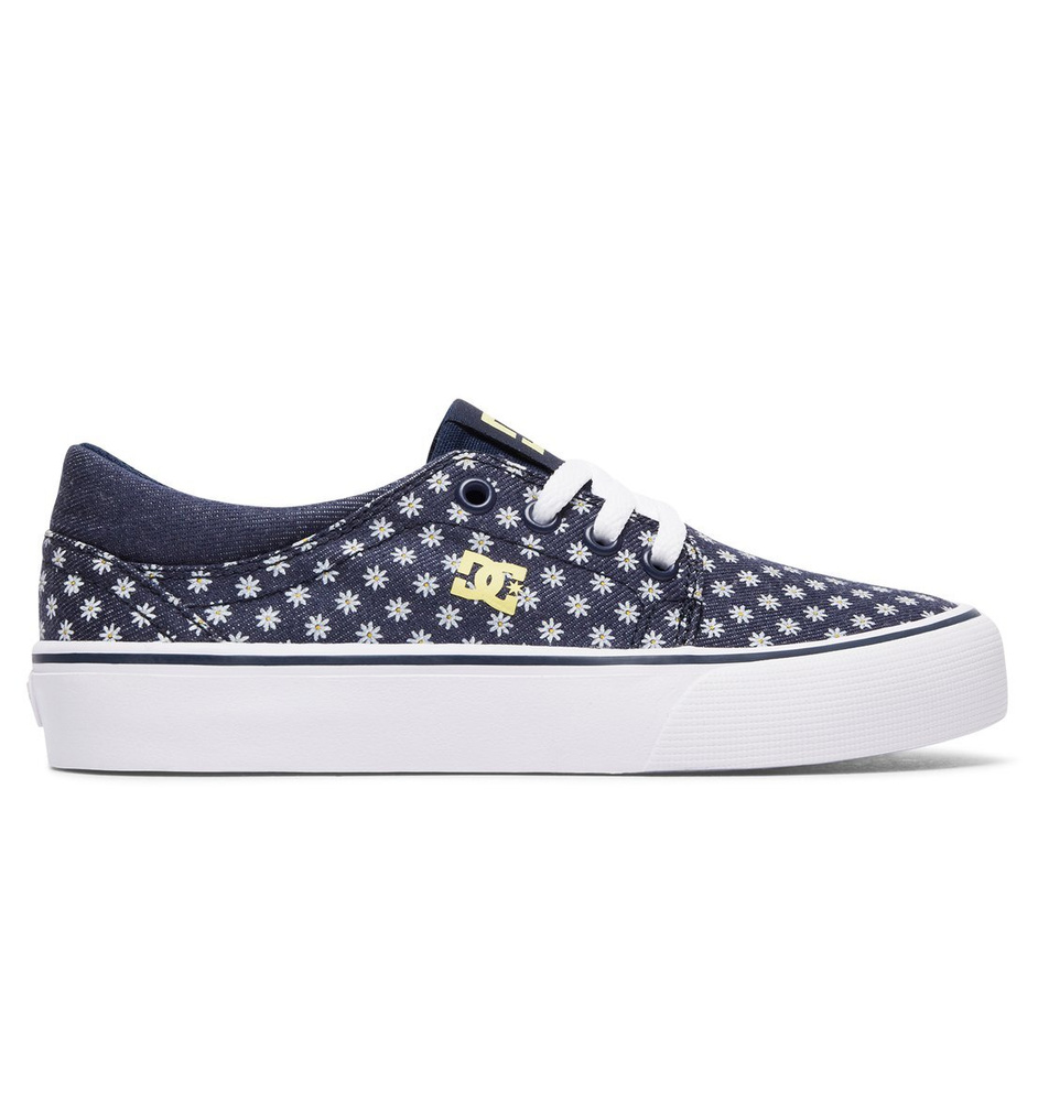 Кеды DC Shoes TRASE TX SE G SHOE NAVY/YELLOW детские/подростковые #1