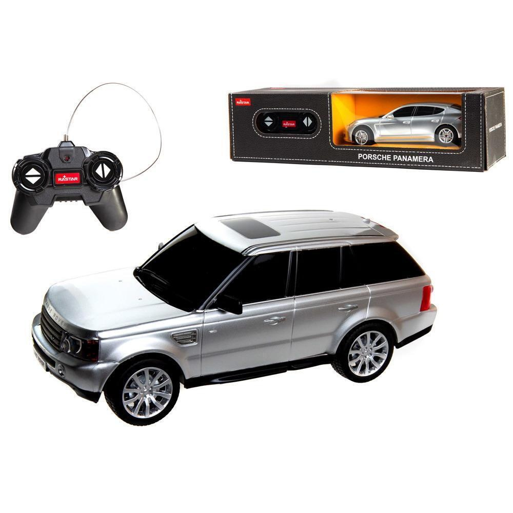 Машина р/у 1:24 Range Rover Sport, 20см, серебряный 40MHZ #1