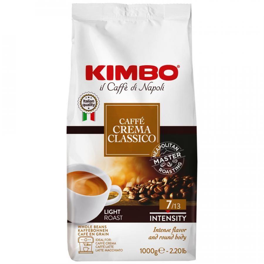 Кофе в зёрнах 1 кг, Kimbo Caffe Crema Классический #1