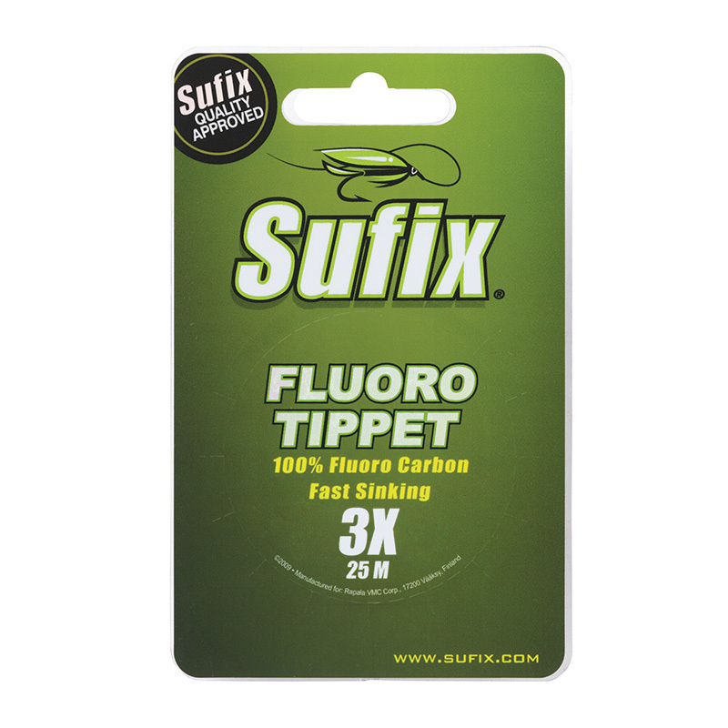 Поводковый материал Sufix Fluoro Tippet 25м, прозрачная 0,245мм, 3,6кг, DS1IL024524A3F  #1