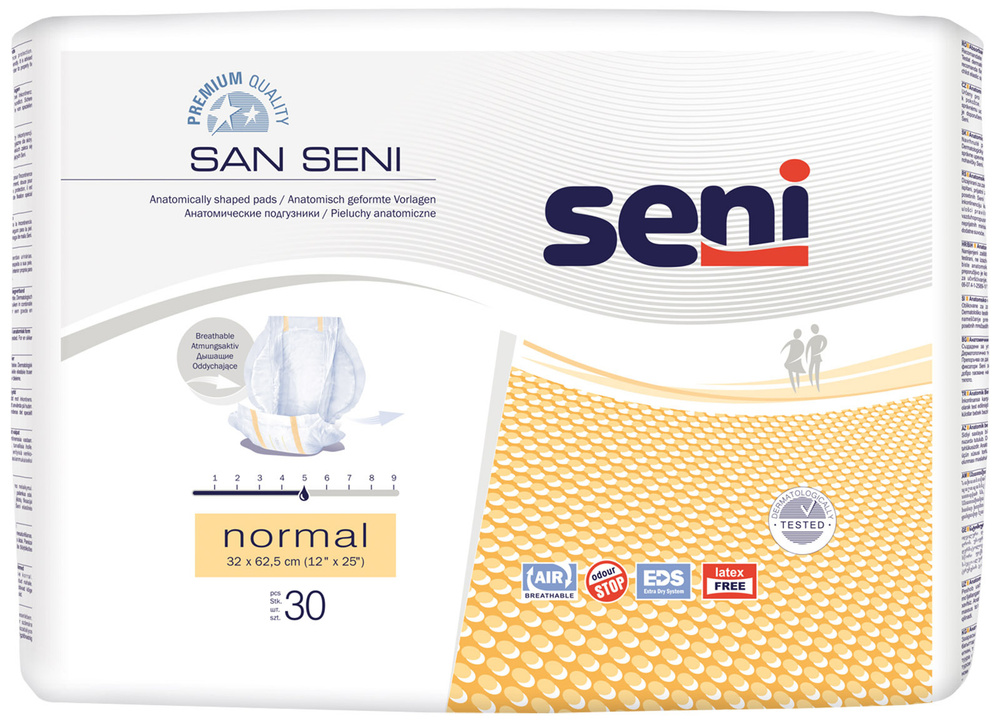 Подгузники для взрослых анатомические SAN SENI Normal по 30 шт #1