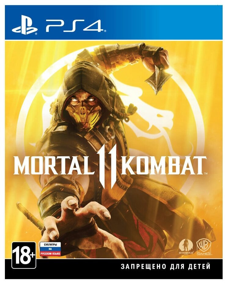 Игра PlayStation 4 Mortal Kombat 11 (PlayStation 4 #1