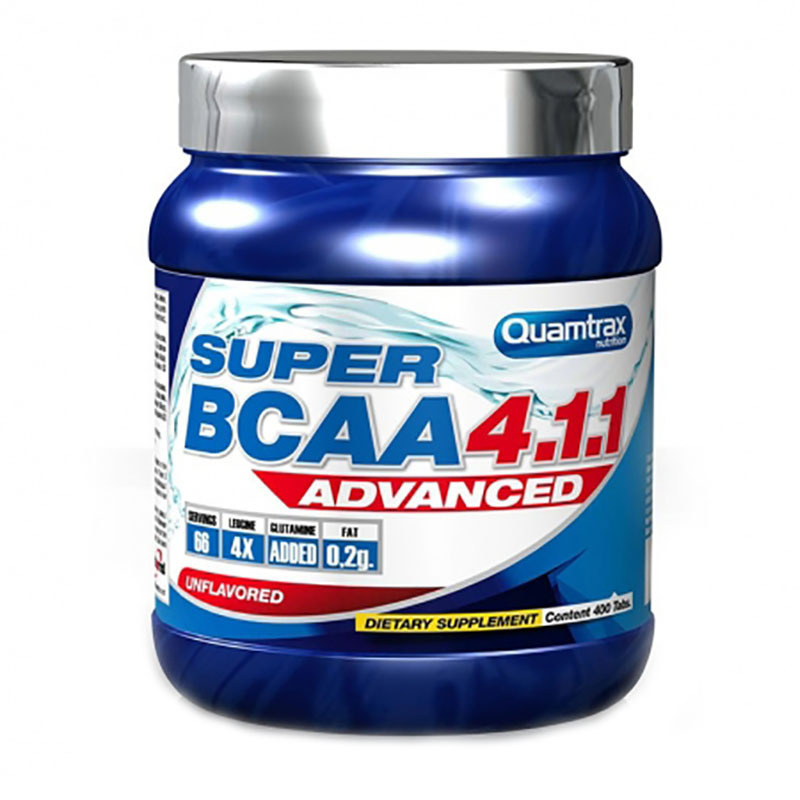 Аминокислоты Super BCAA 4:1:1 Advanced, 400 таблеток #1