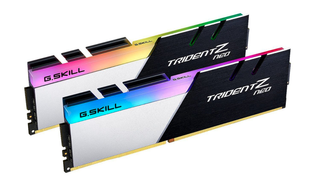 G.Skill Оперативная память DDR4 Trident Z Neo 32 ГБ 4000 18-22-22-42 2x16 ГБ (F4-4000C18D-32GTZN)  #1