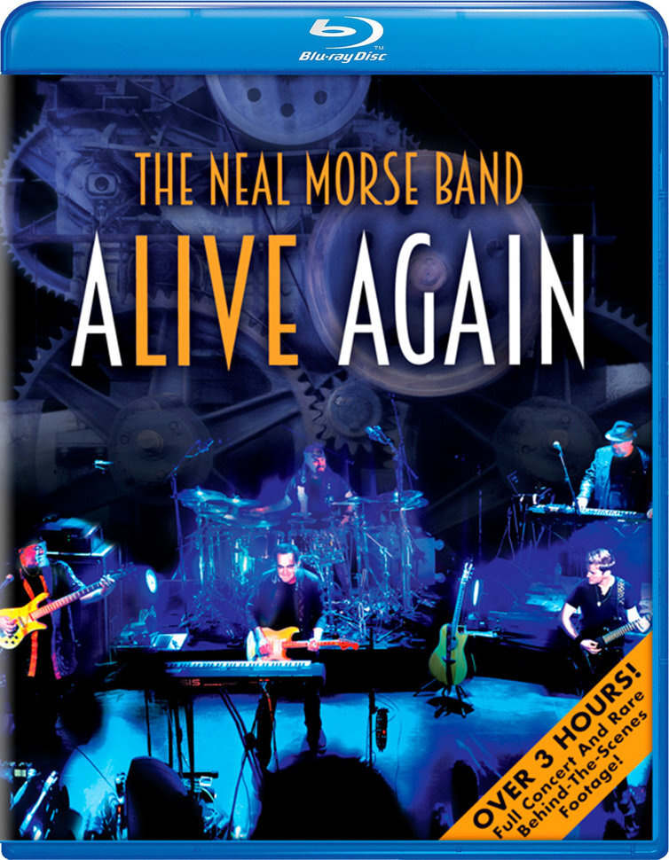 The Neal Morse Band Alive Again (Blu-ray диск) #1