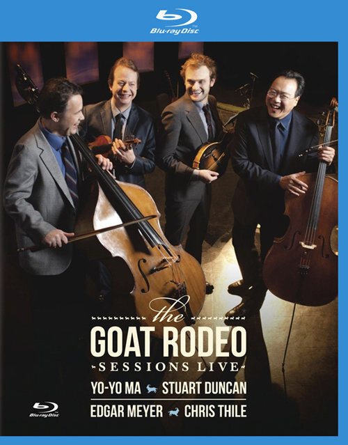 The Goat Rodeo Sessions Live (Blu-ray диск) #1