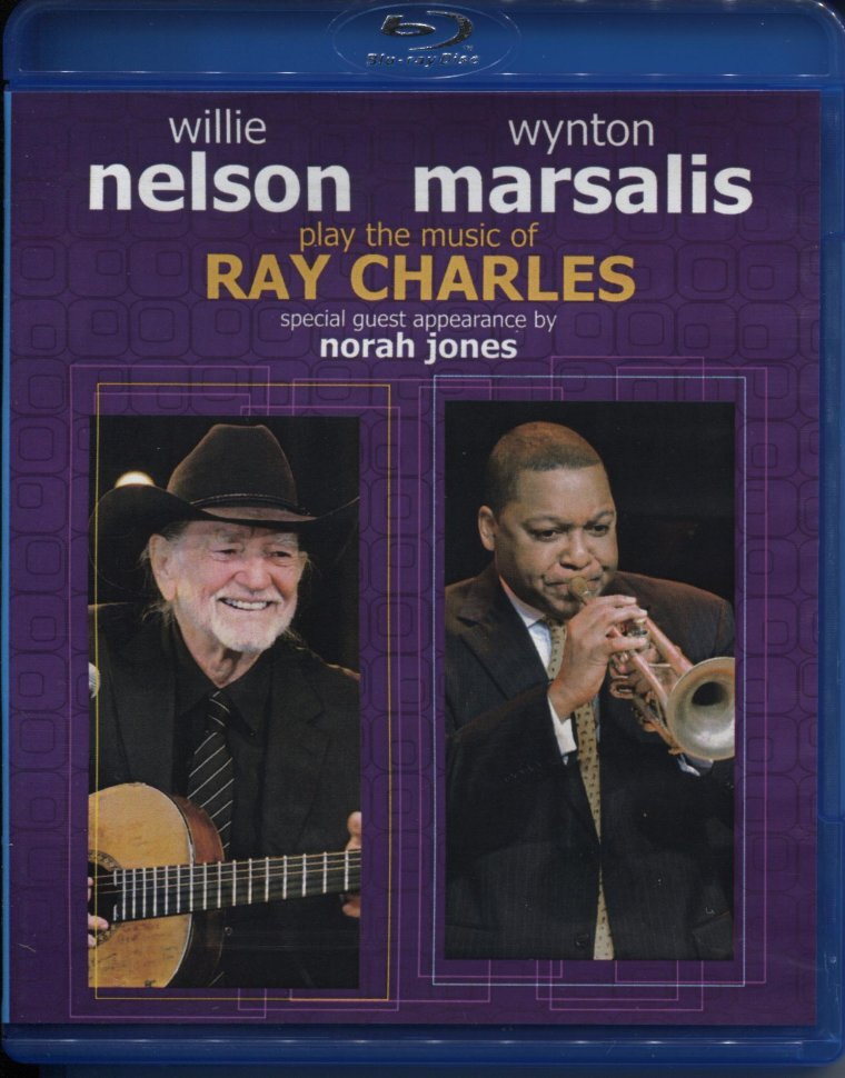 Willie Nelson and Wynton Marsalis Play the Music of Ray Charles (Blu-ray диск) #1