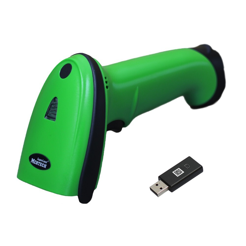Беспроводной сканер MERTECH (MERCURY) CL-2200 2D зеленый, BLE, Bluetooth, Dongle, P2D, USB, 4828  #1
