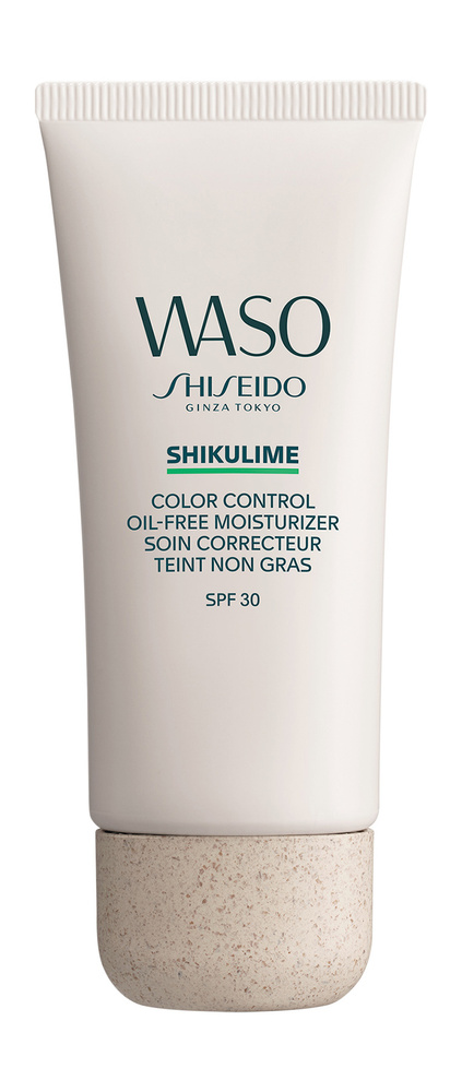 Увлажняющий крем с легким тоном без содержания масел Shiseido Waso Shikulime Color Control Oil free Moisturizer #1