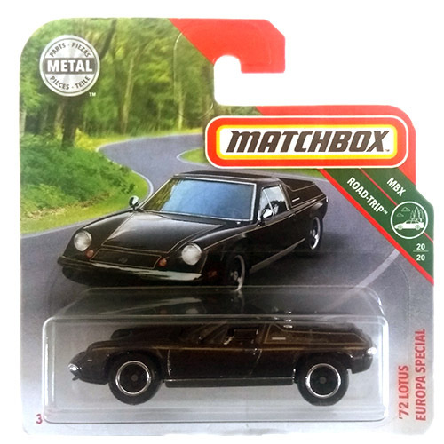 Машинка Matchbox 72 Lotus Europa Special 15/100 #1