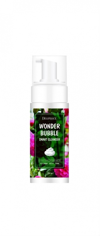 Deoproce Умная пенка для умывания и снятия макияжа Wonder Bubble Smart Cleancer, 150ml  #1