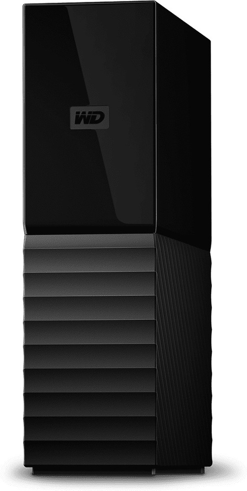 Western Digital 12 ТБ Внешний жесткий диск (WDBBGB0120HBK-EESN), черный #1
