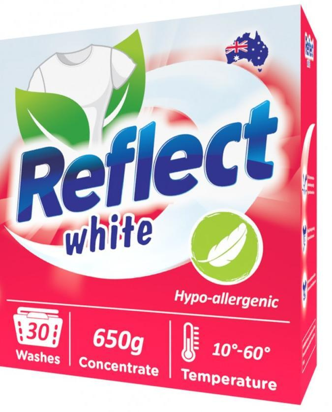 NEON Reflect White Концентрированный стиральный порошок для белого белья 650 гр на 30 стирок  #1
