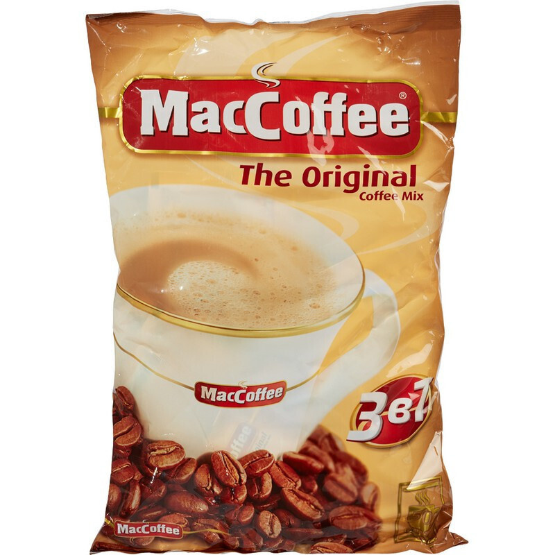 Кофе растворимый MacCoffee 50шт. #1