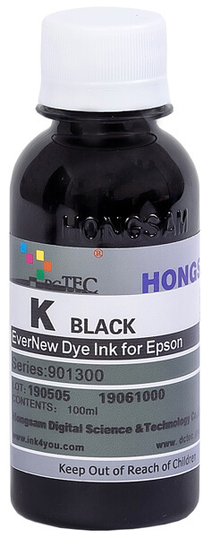 Чернила DCTec водорастворимые Epson L800 EverNew Black (черный) 100 мл #1