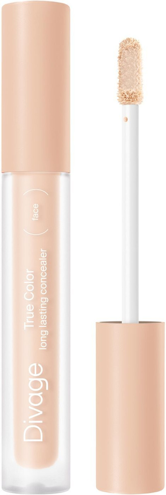 Divage Concealer True Color Консилер, для лица, универсальный, тон 01W  #1