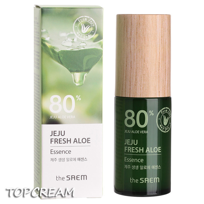 The Saem Эссенция для лица увлажняющая с алоэ 35 мл Jeju Fresh Aloe Essence  #1