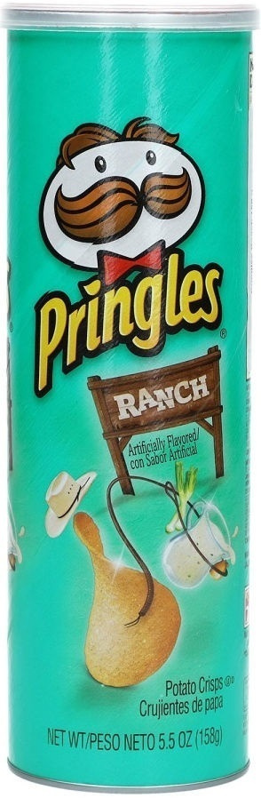 Чипсы Принглс Ранчо / Pringles Ranch 158 г. (США) #1