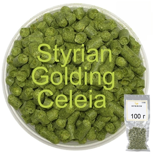 Хмель Целея (Styrian Golding Celeia) 100 гр. #1