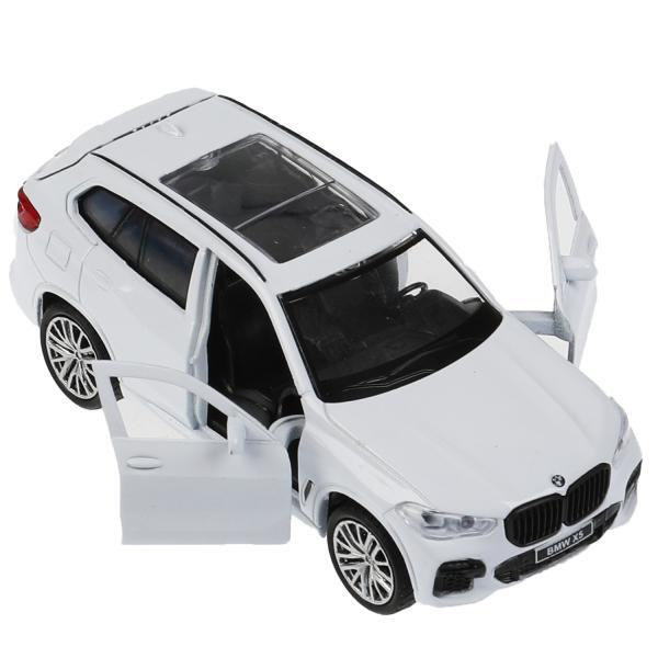 Технопарк, Машина металлическая - BMW X5 M-SPORT (12 см, белая), X5-12-WH  #1