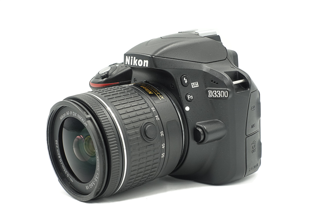 Фотоаппарат Nikon D3300 KIT 18-55 VR II #1