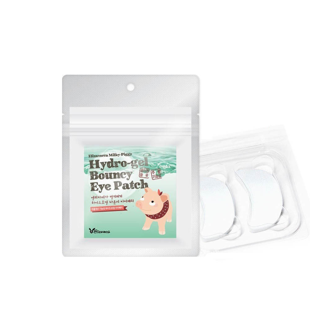 Elizavecca Набор масок-патчей Hydro-gel Bouncy Eye Patch (20 гр) #1