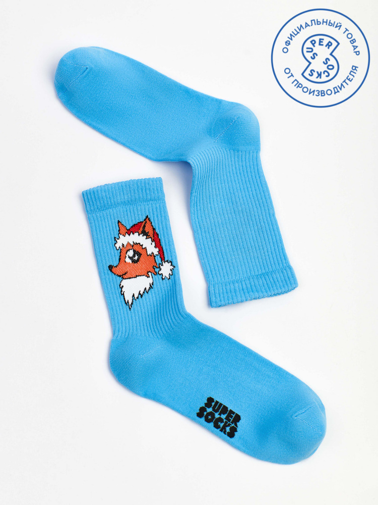 Носки SUPER SOCKS, 1 пара #1