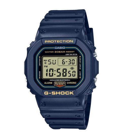 Противоударные японские мужские часы Casio G Shock DW-5600RB-2ER с гарантией  #1