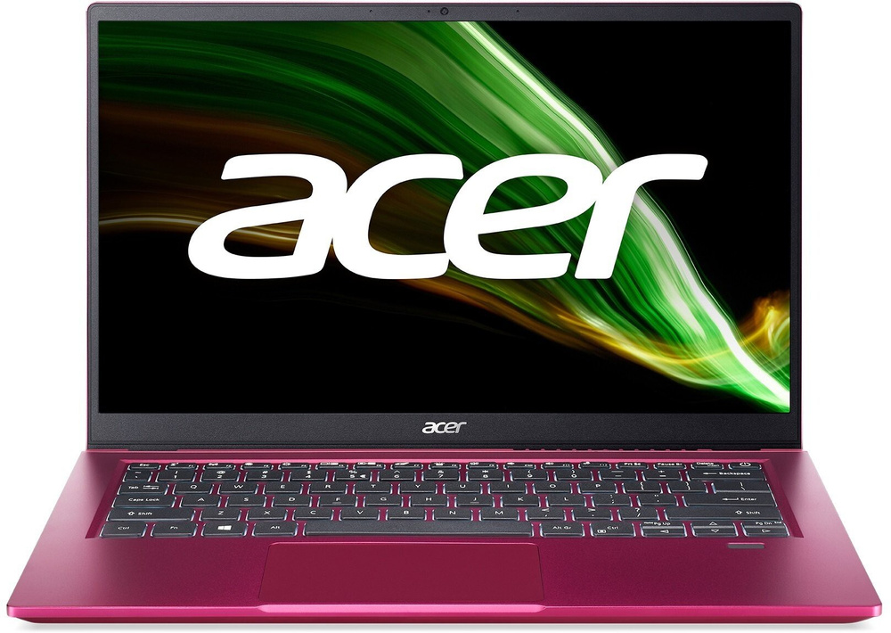 Acer Swift 3 SF314-511-397E (NX.ACSER.003) Ноутбук 14", Intel Core i3-1115G4, RAM 8 ГБ, SSD 256 ГБ, Intel #1