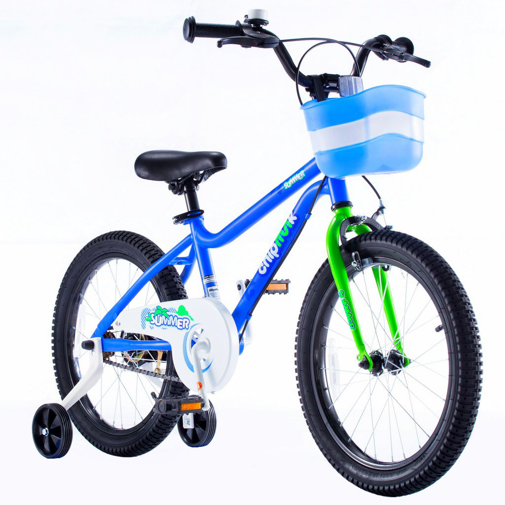 Двухколесный велосипед RoyalBaby Chipmunk CM18-1 MK blue #1