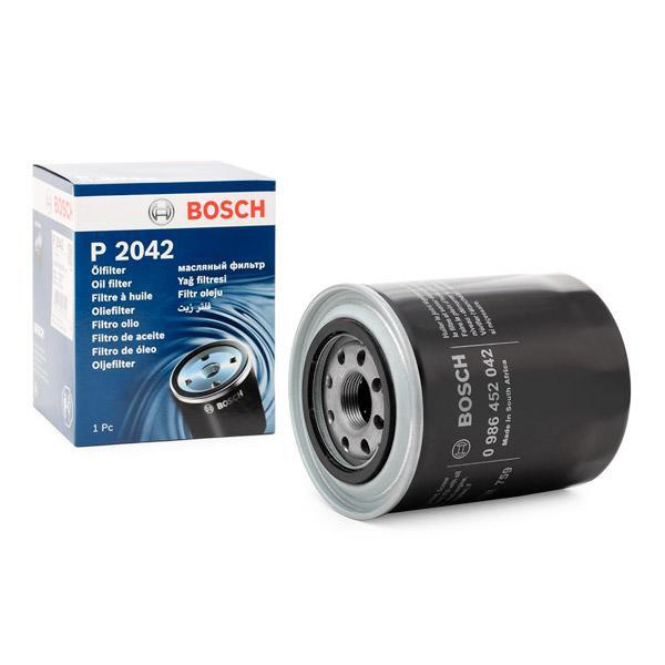 Bosch Фильтр масляный арт. BOSCH 0986452042 /P2042/ HYUNDAI 2.5TD 91-/MITSUBISHI L300/LANCER/PAJERO  #1