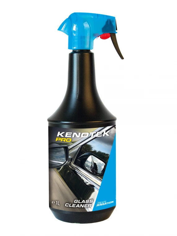 KENOTEK/ GLASS CLEANER 1L/ Средство для стекол и зеркал, средство для мытья окон, стеклоочиститель  #1