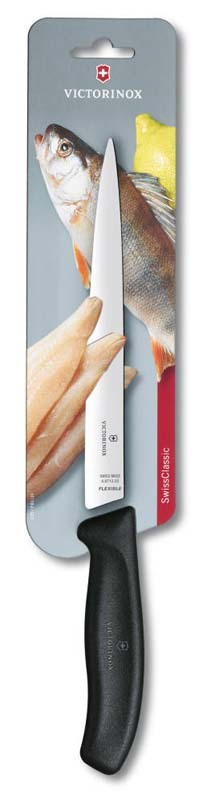 Нож филейный VICTORINOX SwissClassic, лезвие 20 см, 6.8713.20B #1