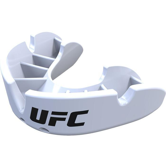 Боксерская капа взрослая, спортивная, защитная для зубов Opro Bronze Level UFC - White  #1