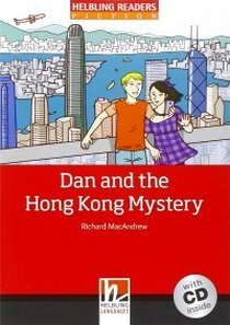 HR Red - 3 Dan and the Hong Kong Mystery with CD(x1) - Fiction #1