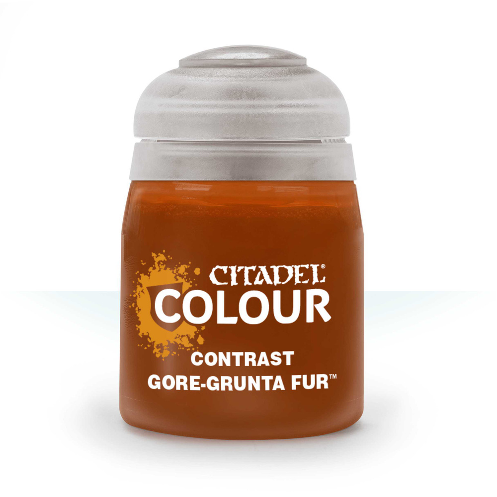 Краска акриловая Citadel Contrast: Gore-Grunta Fur (18Ml) #1