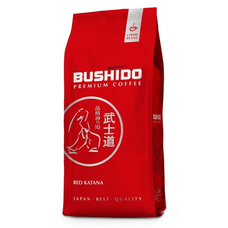 Кофе в зернах Bushido Red Katana 1 кг #1